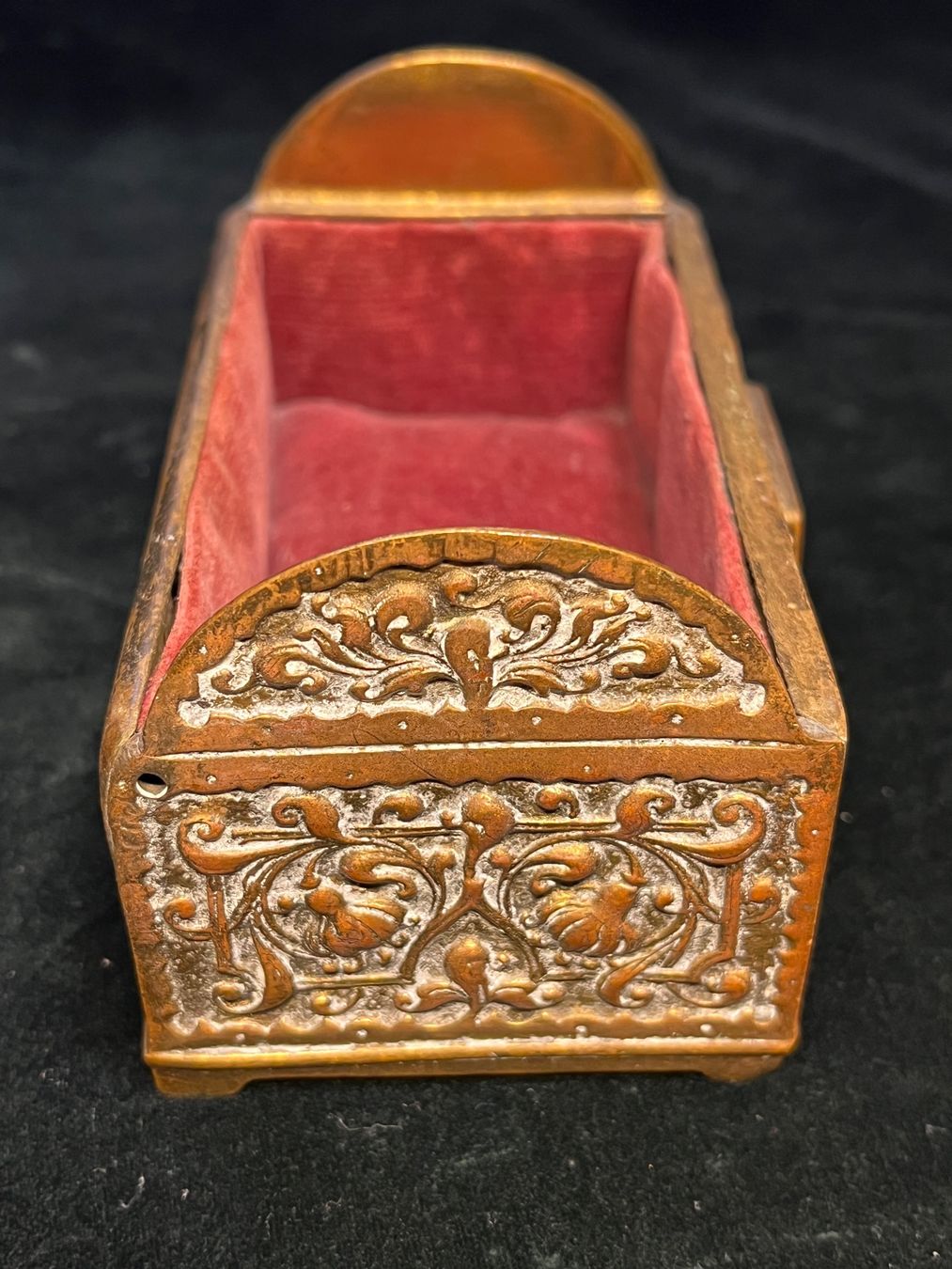 Coffres: Antike Messing Schatulle massiv – D'occasion à Thalwil par Peter0911 3