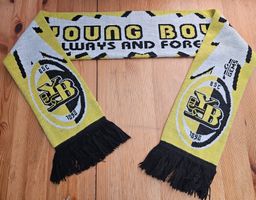 BSC Young Boys Bern Schal YB "Always and Forever" vintage