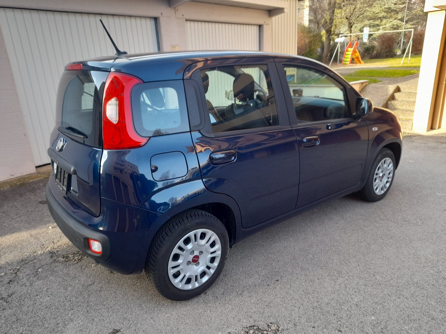 Fiat Automobili: FIAT PANDA 1.2 bleu métal – Usato da Nyon venduto da kau_2chx 1
