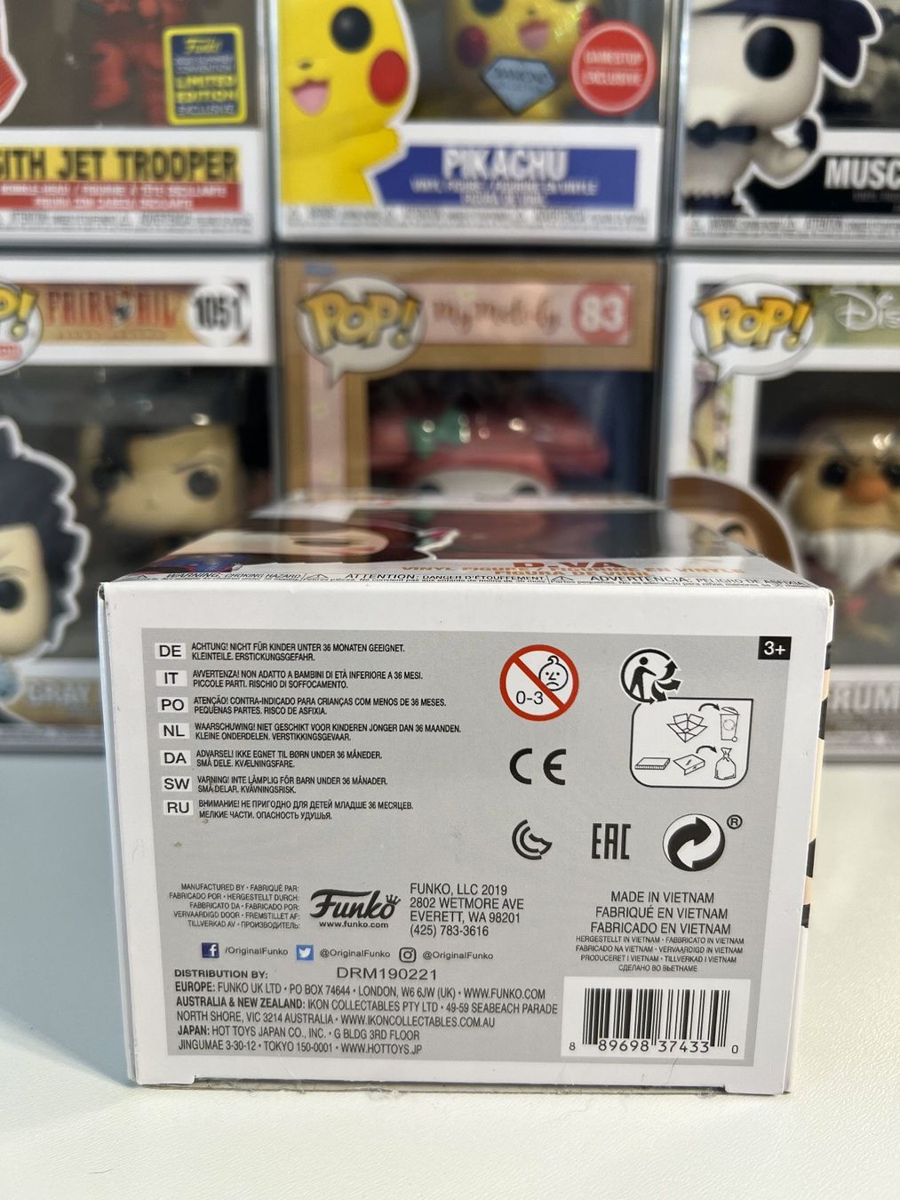 Funko Statuette: Funko POP! Games Overwatch D.Va – Nuovo e nell'imballaggio originale da Le Mouret venduto da perfectbijou 5