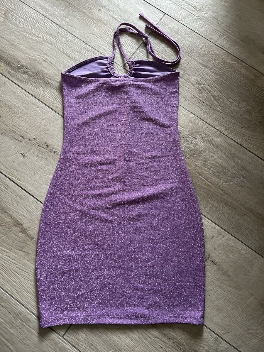 H&M Kleider: Glitzerndes Sommerkleid – Gebraucht aus Dietikon von Mischi2167 1