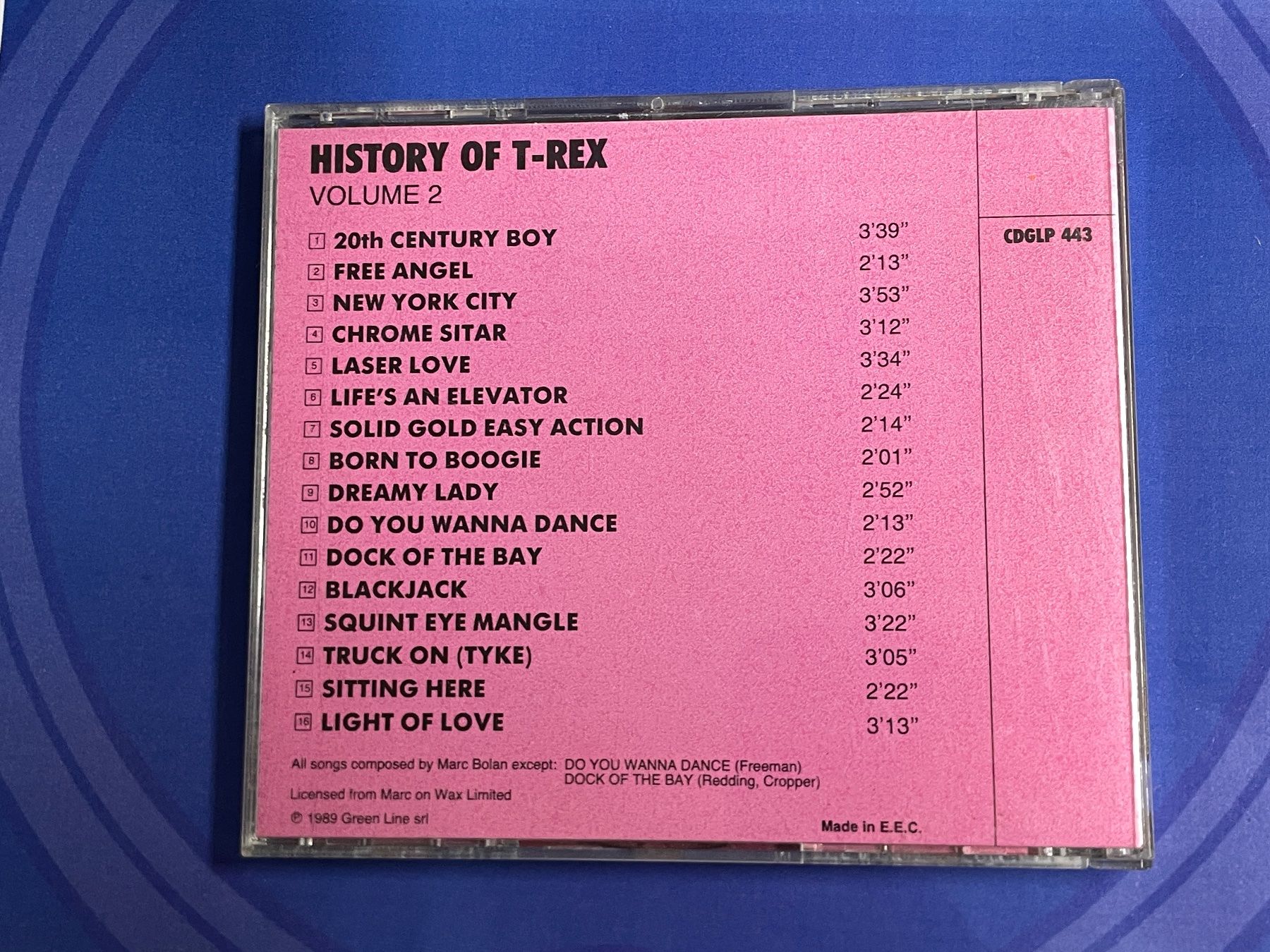 CDs: T•Rex – D'occasion à Muri b. Bern par AdidasCollector 2
