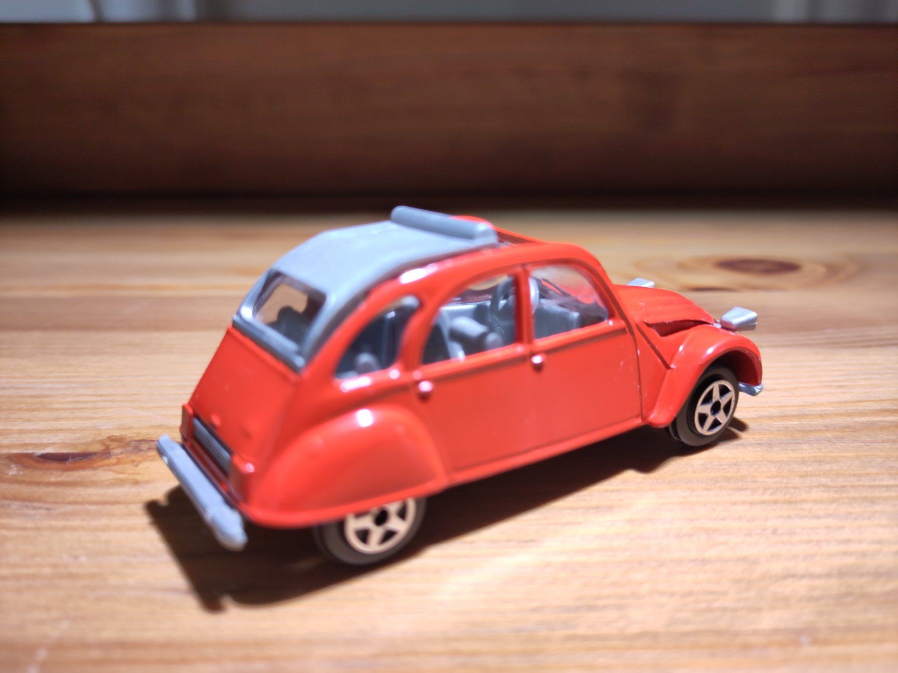 Norev Modellini d'auto: Modellauto Jetcar de norev Citroen 2CV6 – Usato da Bülach venduto da Tiefschlaflos 2