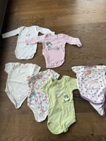 Baby Body Set, Grösse 62/68, kurzarm & langarm