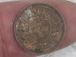 1 rappen 1936