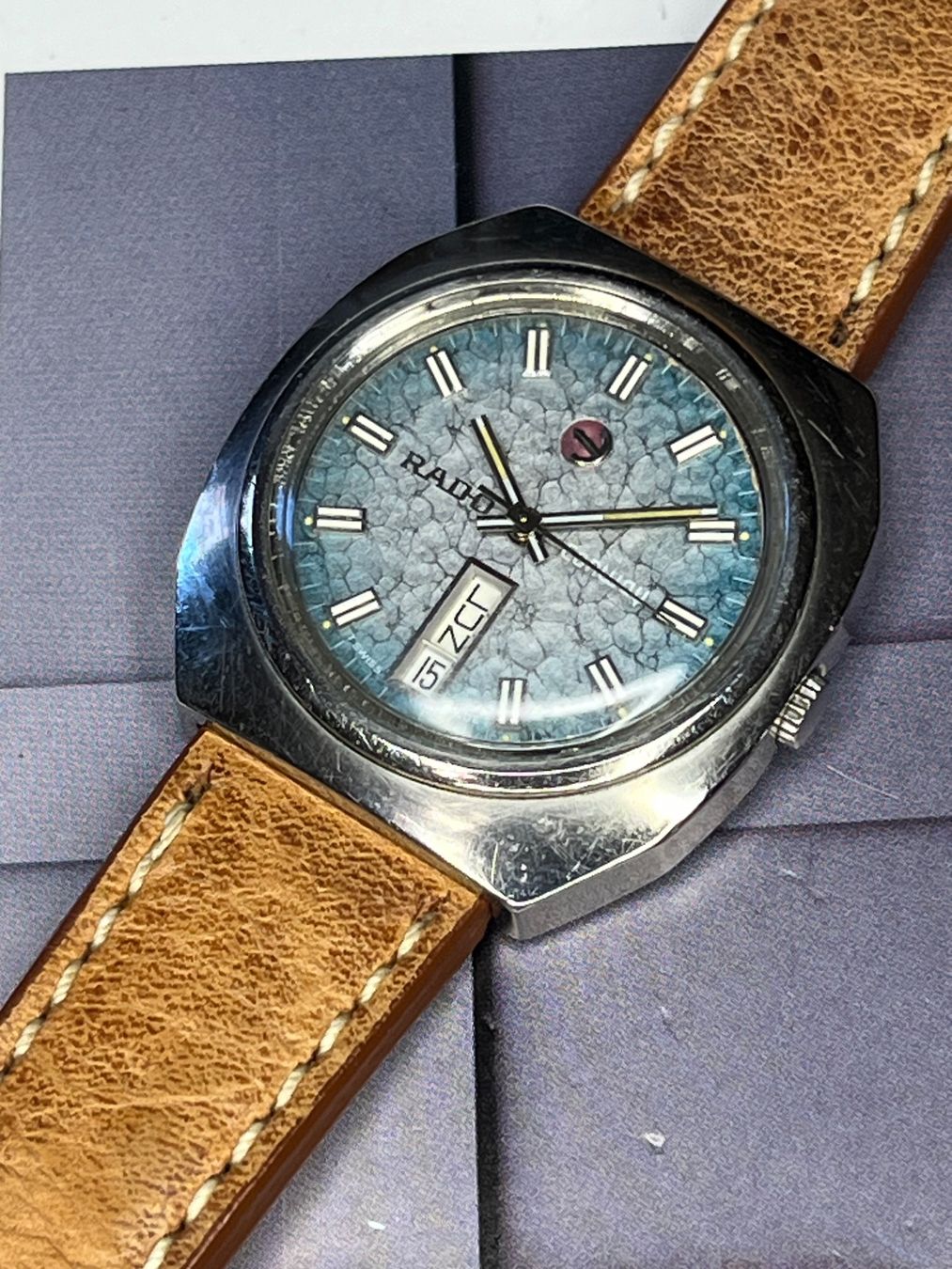 Rado Uhren: Rado vintage Conway Automatique – Gebraucht aus GENEVE von hehakasapa 1