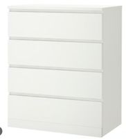 Kommode weiss 4 Schubladen guter Zustand IKEA MALM