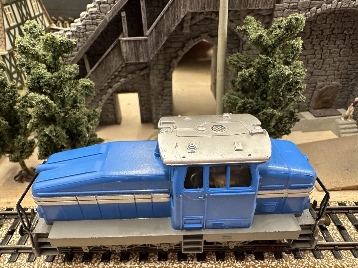Märklin Modellini di ferrovie: Märklin 3078 DHG 500 Werkslok – Usato da Lupsingen venduto da New-Haven 2