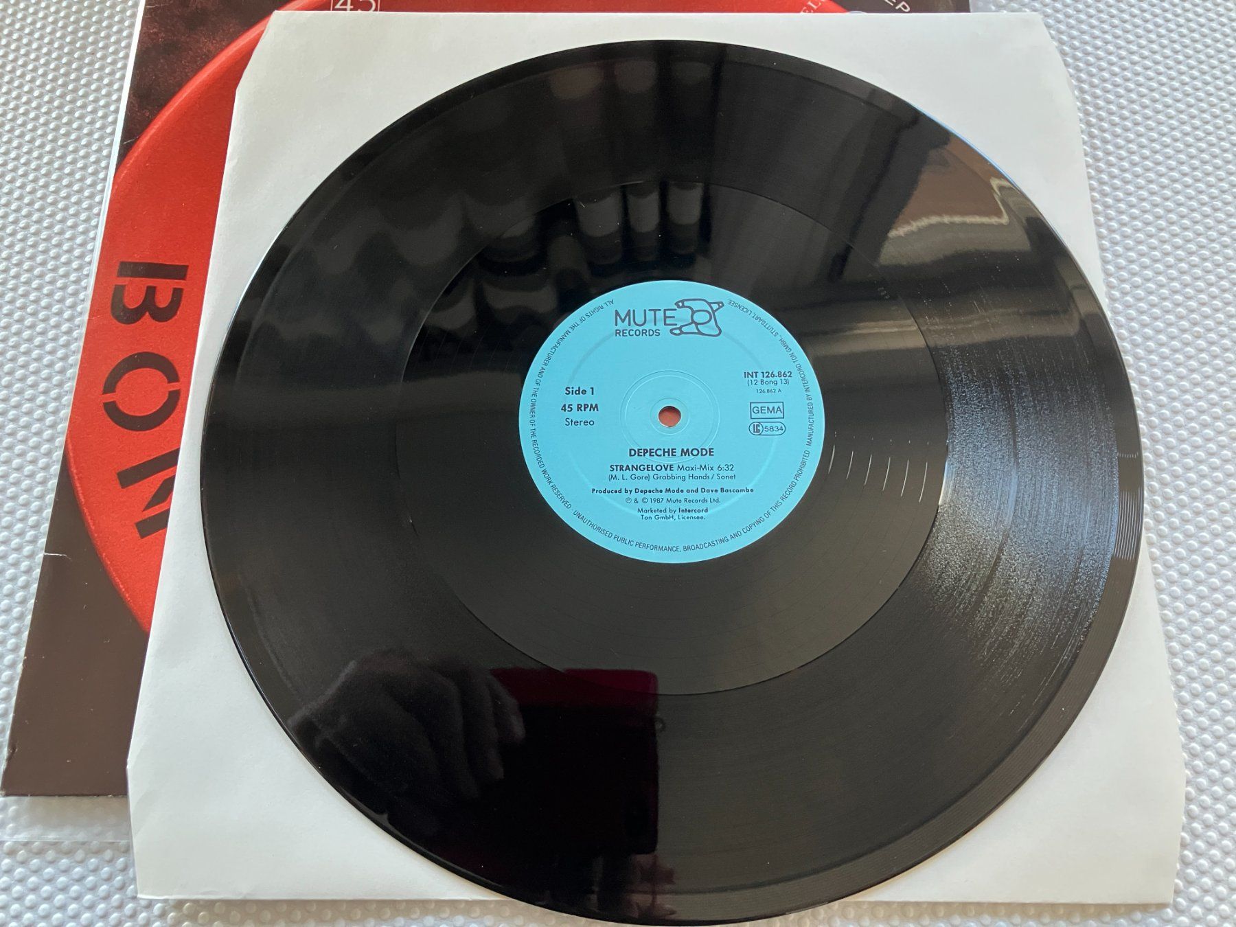 Dischi in vinile: Depeche Mode – Usato da Aarwangen venduto da Jukebox3 4