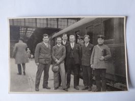 Alte Fotografie, Ausflug n. Wiessbaden, 1928