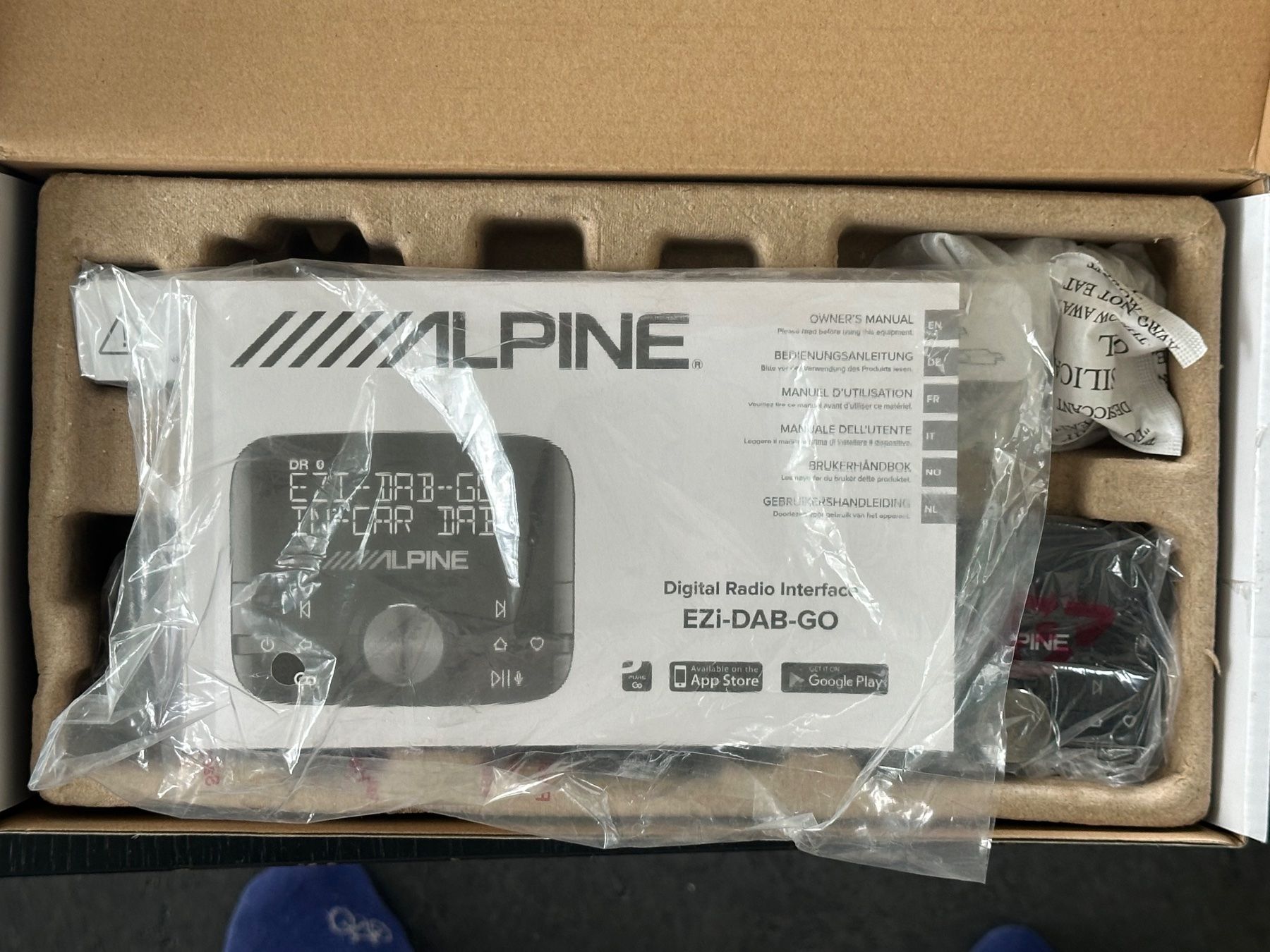 Alpine Adattatori: Alpine DAB Adapter – Nuovo e nell'imballaggio originale da Dornach venduto da Agesilaos