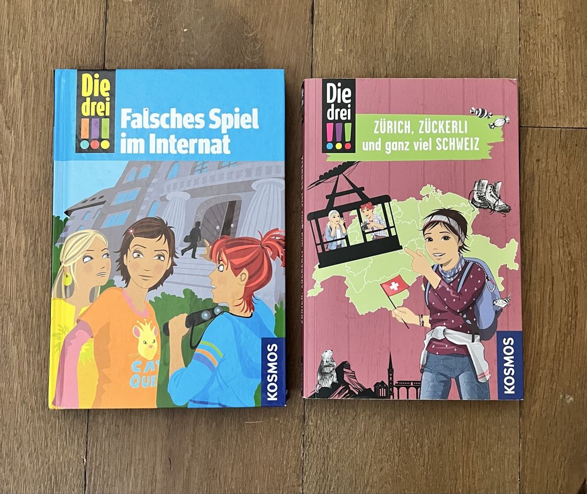 Libri: 2 Die drei !!! Bücher – Usato da Stallikon venduto da Biene76