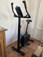DOMYOS Vernetzter Heimtrainer, selbstversorgend, EB900