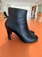 NAVYBOOT Stiefeletten Leder Schwarz Gr. 38