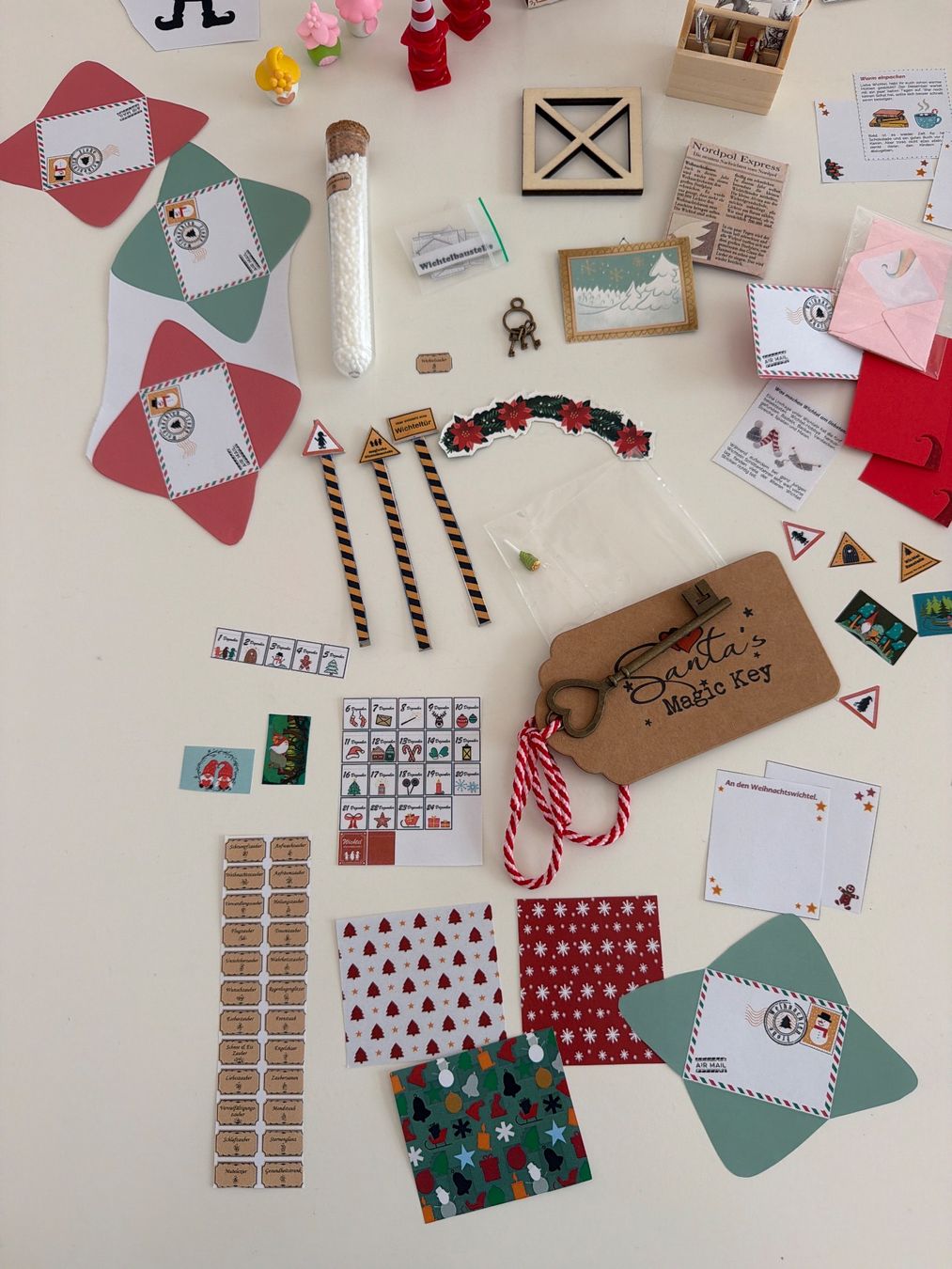Kit bricolage: Grosses Wichtel Set – Usato da Solothurn venduto da Vintage87 2