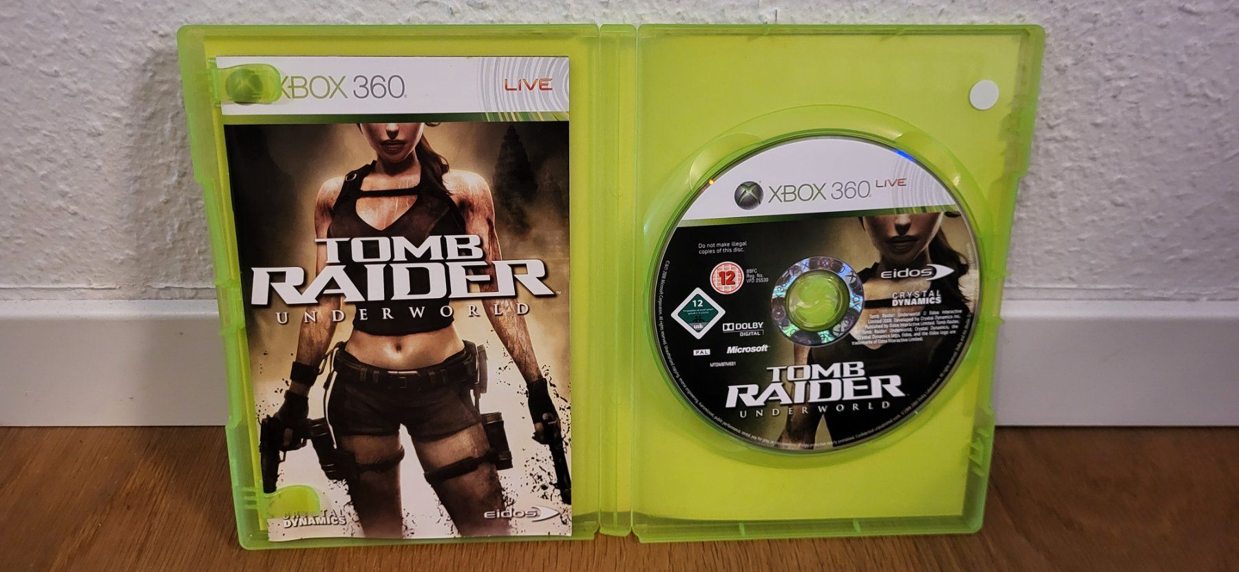 Microsoft Spiele: Xbox 360 - Tomb Raider Underworld – Gebraucht aus Münsingen von Heroism2010 2