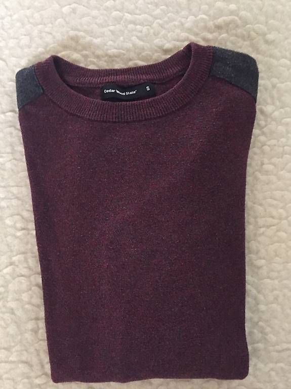 Maglioni & Felpe: Bordeaux roter Pulli (Grösse S) – Usato da Montlingen venduto da jos_2rwv