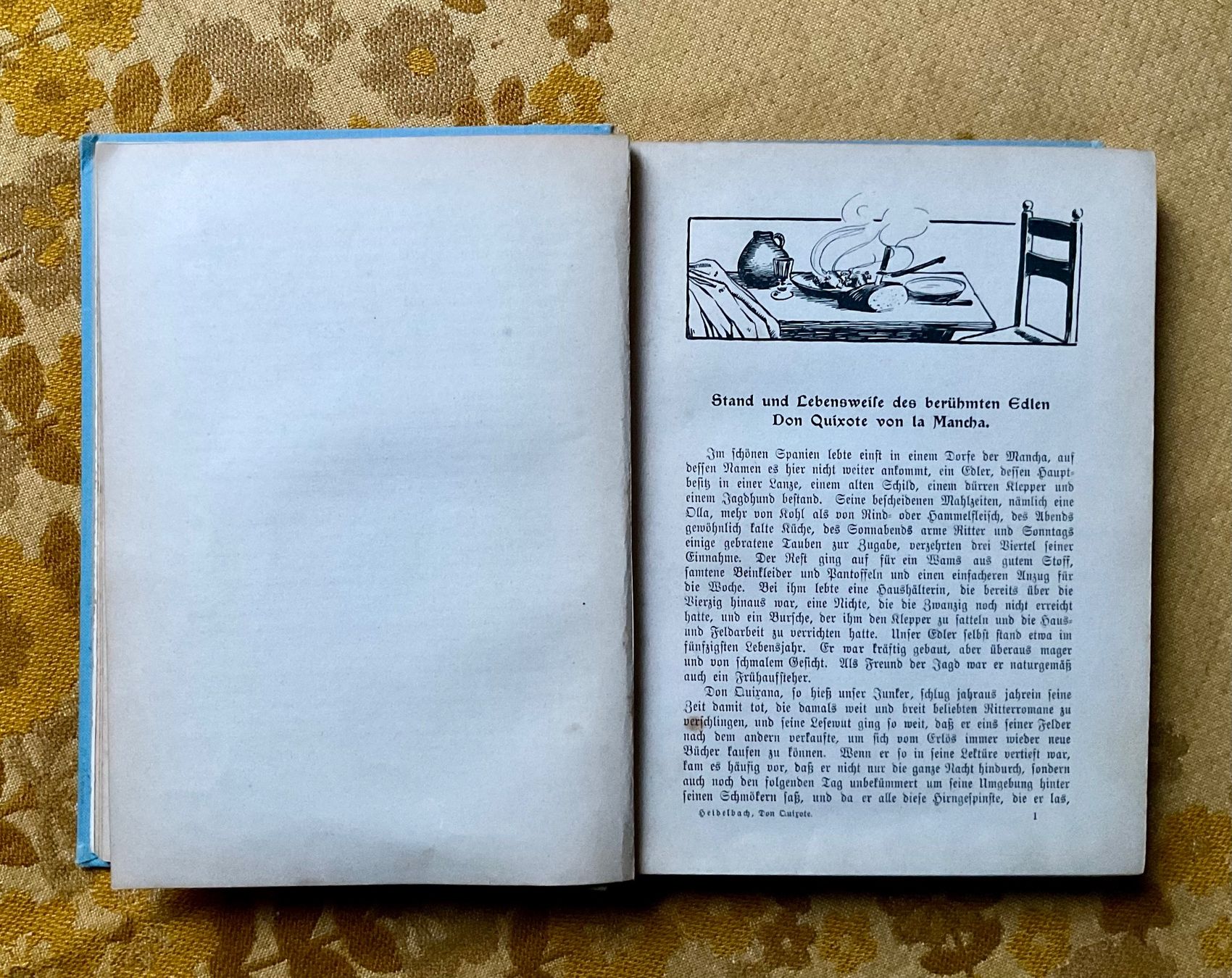Libri: Buch Don Quixote von la Mancha – Usato da Endingen venduto da nathan05 6