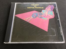 The best of Aretha Franklin -CD-