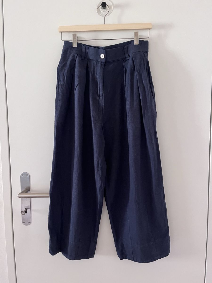 Pantaloni: 4/5 leinen hose  – Nuovo (secondo la descrizione) da Zürich venduto da wowowow