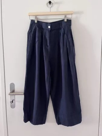 4/5 leinen hose 