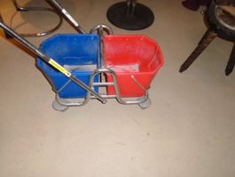 Duo Mop Fahrwagen für Reinigung