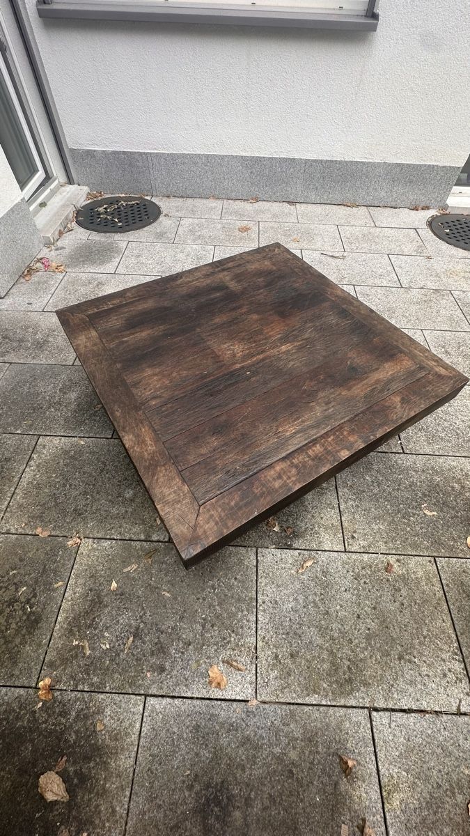Tische:     Rustic reclaimed wood coffee table – Gebraucht aus Oberrieden von jon_5cl2 4