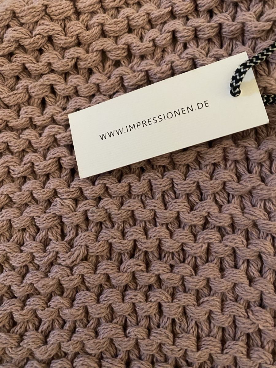 Biancheria da letto: Kissenhülle lila Impressionen NEU – Nuovo e nell'imballaggio originale da Schönenberg ZH venduto da Pfupfli1 1