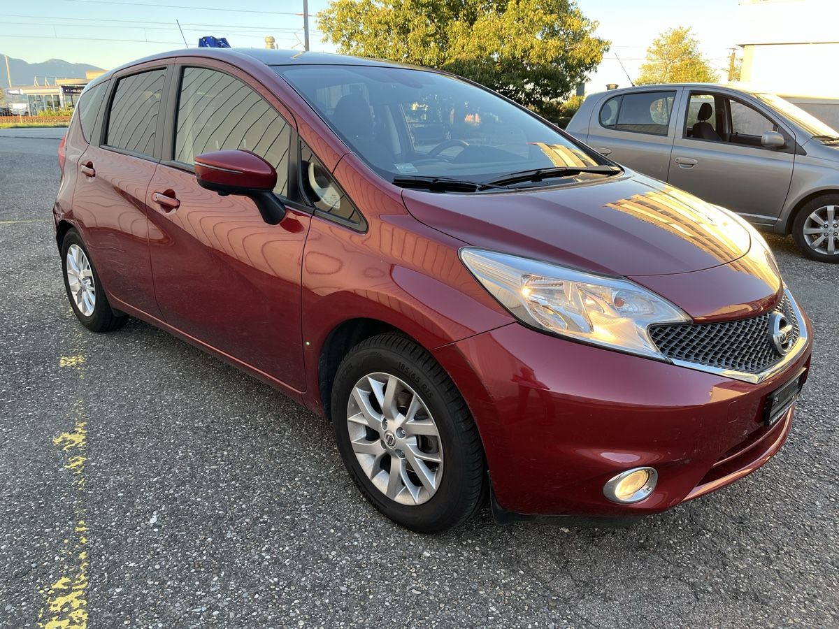 Nissan Automobili: Nissan Note 1.2 – Usato da Solothurn venduto da Eszauto 1