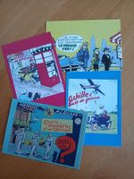 4 Cartes postales de Tillieux