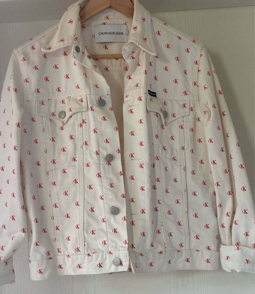Calvin Klein Giacche: Calvin Klein Jeans Jacke Gr. S – Nuovo (secondo la descrizione) da Aegerten venduto da Bartlii