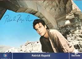 Patrick Rapold Autogramm signiert Foto 10x15cm