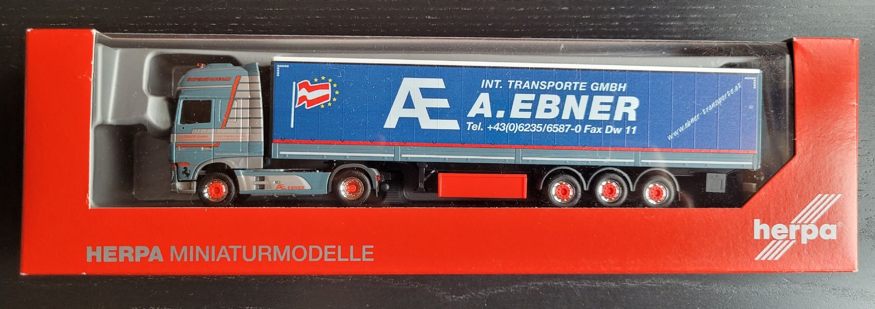 Herpa Kit di modellismo & Modellini statici: Herpa LKW's 1:87 – Usato da Hettiswil venduto da kuese85 2