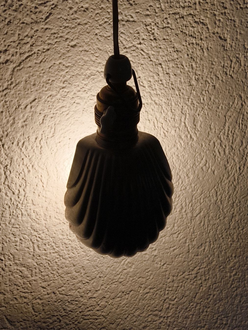 Lampade: Muschelllampe Art Deco – Usato da stettlen venduto da VintageBern_ch 1