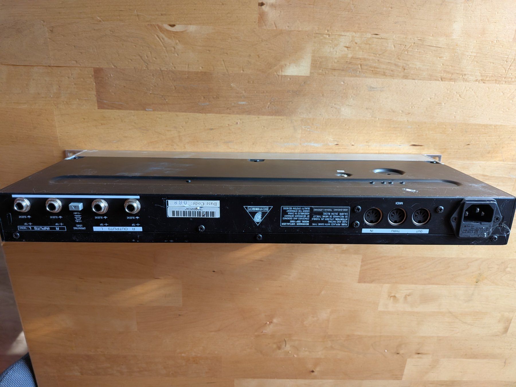 Behringer Equalizer: Behringer Virtualizer Model DSP 1000 – Gebraucht aus Steinerberg von home-music 4