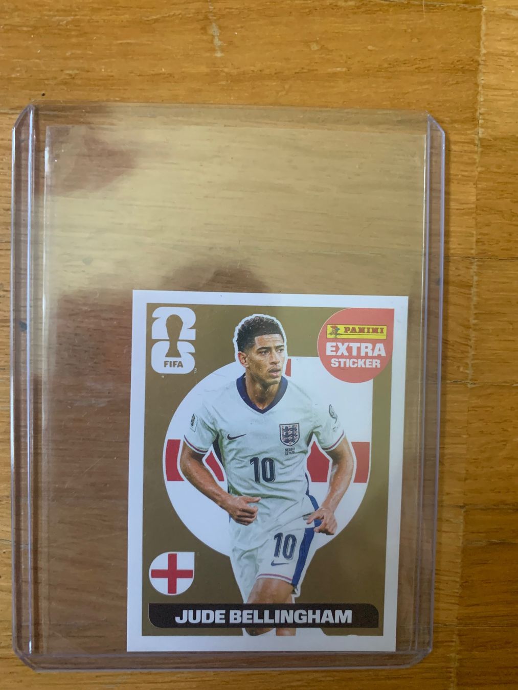 Panini Carte collezionabili: Panini Extra Sticker Jude Bellingham  Gold neu – Usato da Zürich venduto da Kasza
