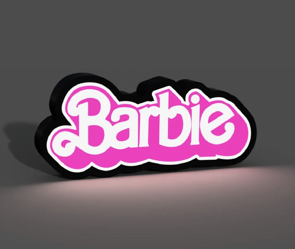 Tutte le decorazioni: Lampe LightBox Barbie usb – Nuovo (secondo la descrizione) da Noville venduto da Berlusconi55