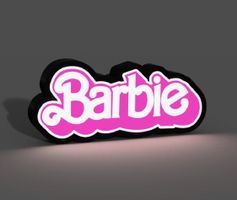 Lampe LightBox Barbie usb