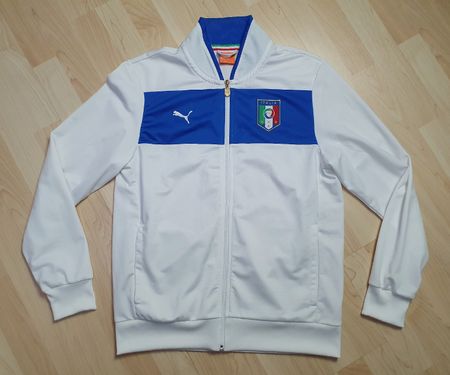 Puma 2012 Italien Trainingsjacke Gr. M