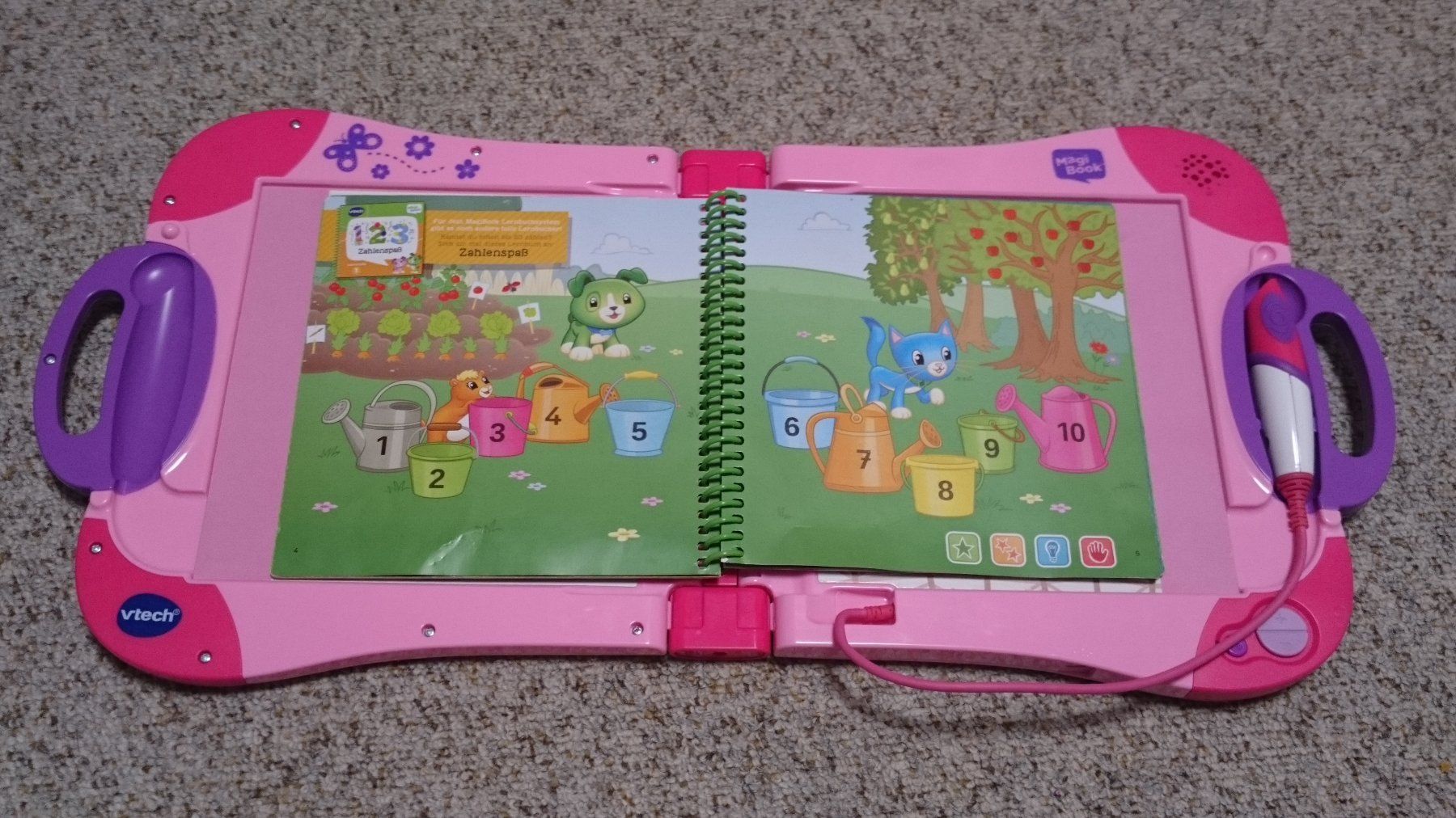 Vtech Jouets: Lerncomputer Magi Book in rosa von vtech – D'occasion à Wiler b.Utzenstorf par Hallucino6 1
