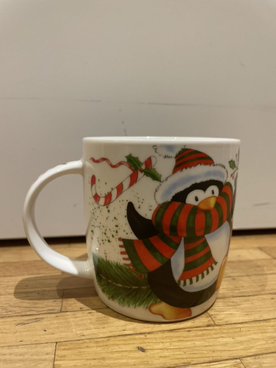 Tazze: Weihnachtstasse mit Pinguin – Usato da Horw venduto da Amy28 2