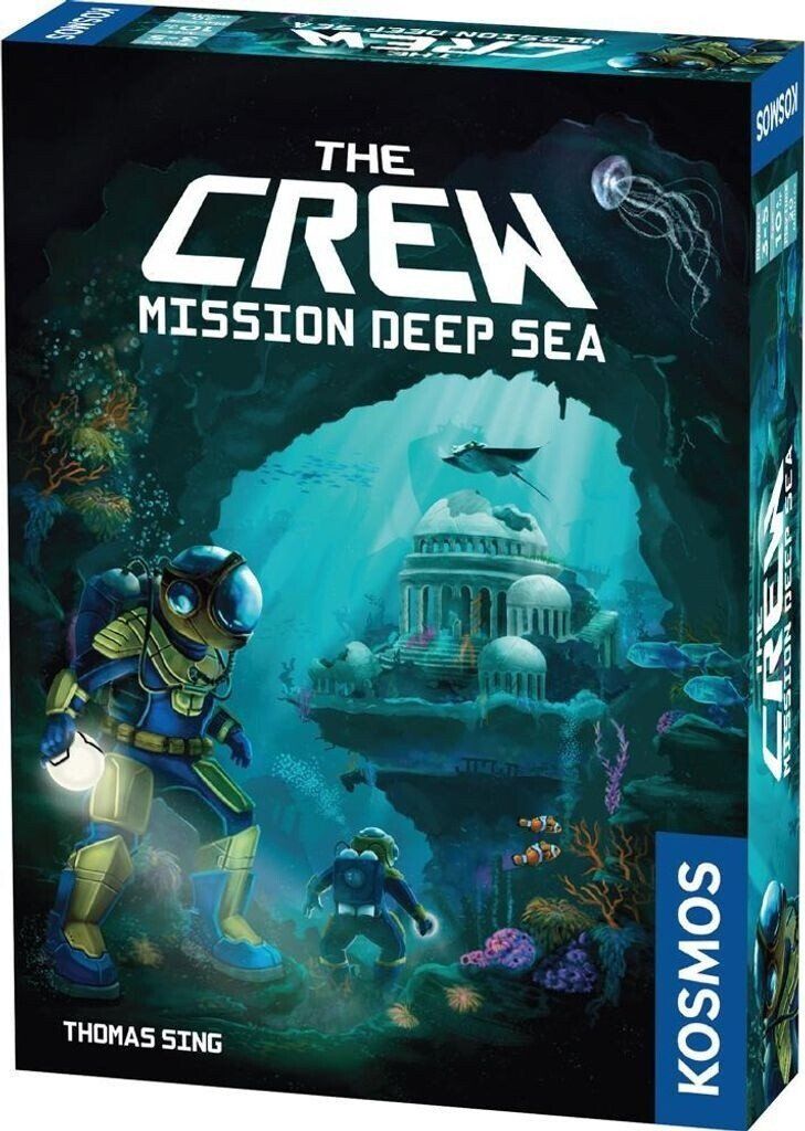 Kosmos Giochi: The Crew - Mission Tiefsee – Nuovo (secondo la descrizione) da Buttisholz venduto da Simone_n