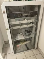 Netzwerk-Schrank