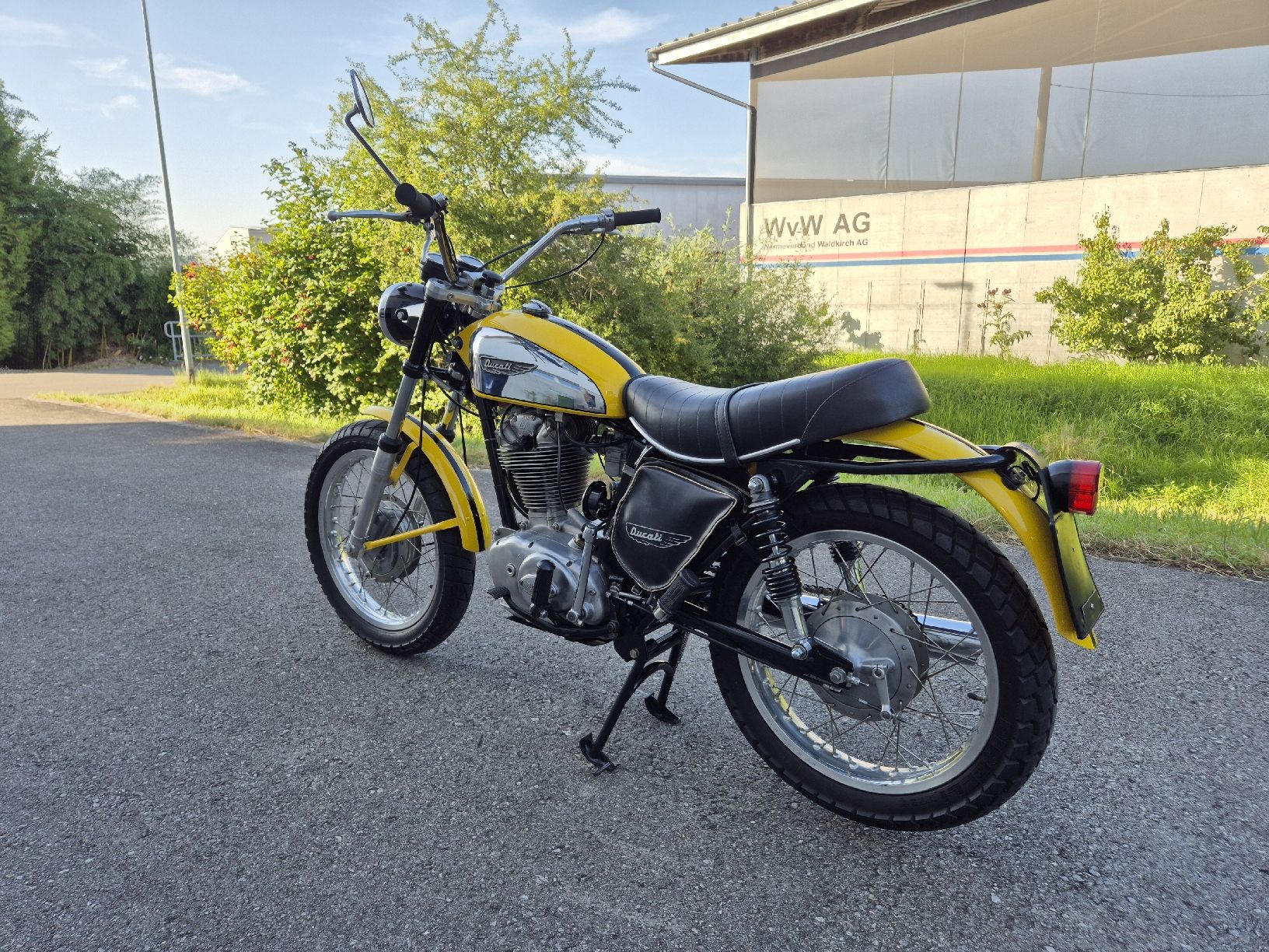 Ducati Enduro: Ducati DM 450 Scrambler – Usato da Waldkirch venduto da gem_6r2h 5