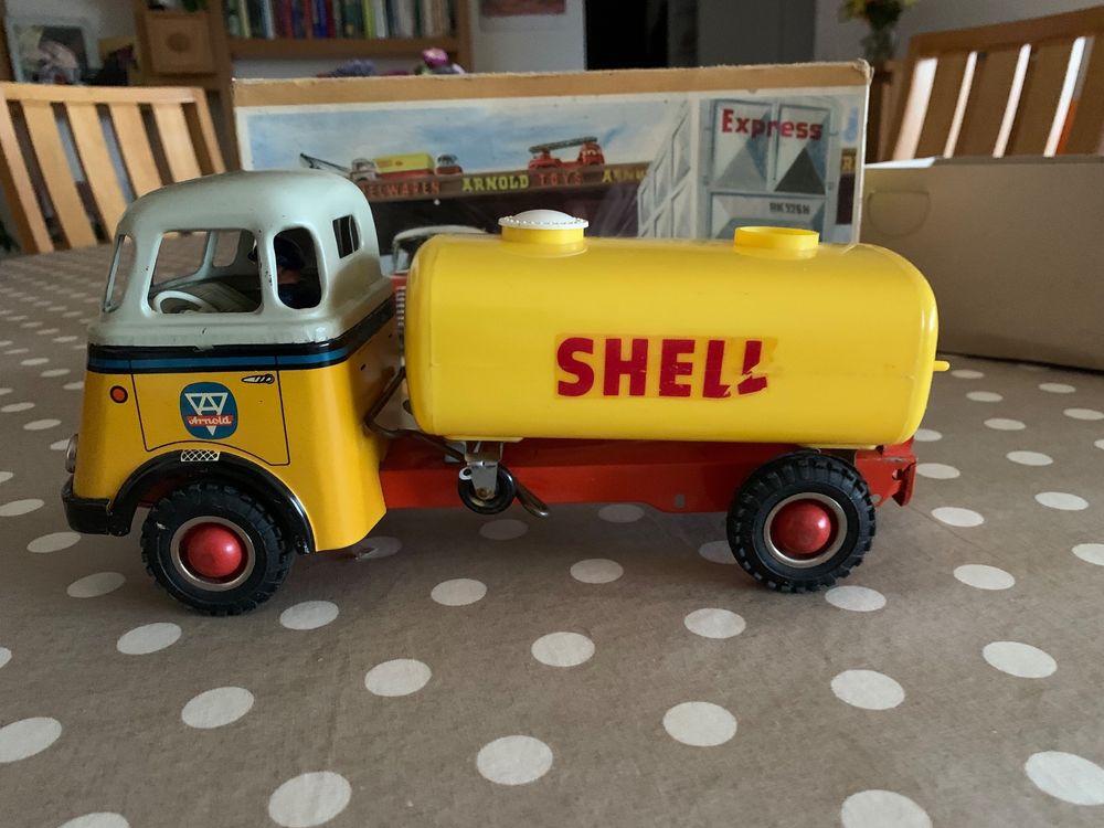 Für Bastler Antikes Modellauto, Arnold Shell Tankwagen (Gebraucht) in ...
