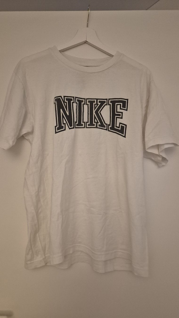 Nike T-shirt: Nike T-Shirt, Weiss, Grösse M – Usato da St. Gallen venduto da justmeeee