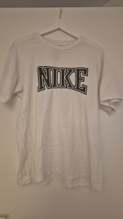 Nike T-Shirt, Weiss, Grösse M