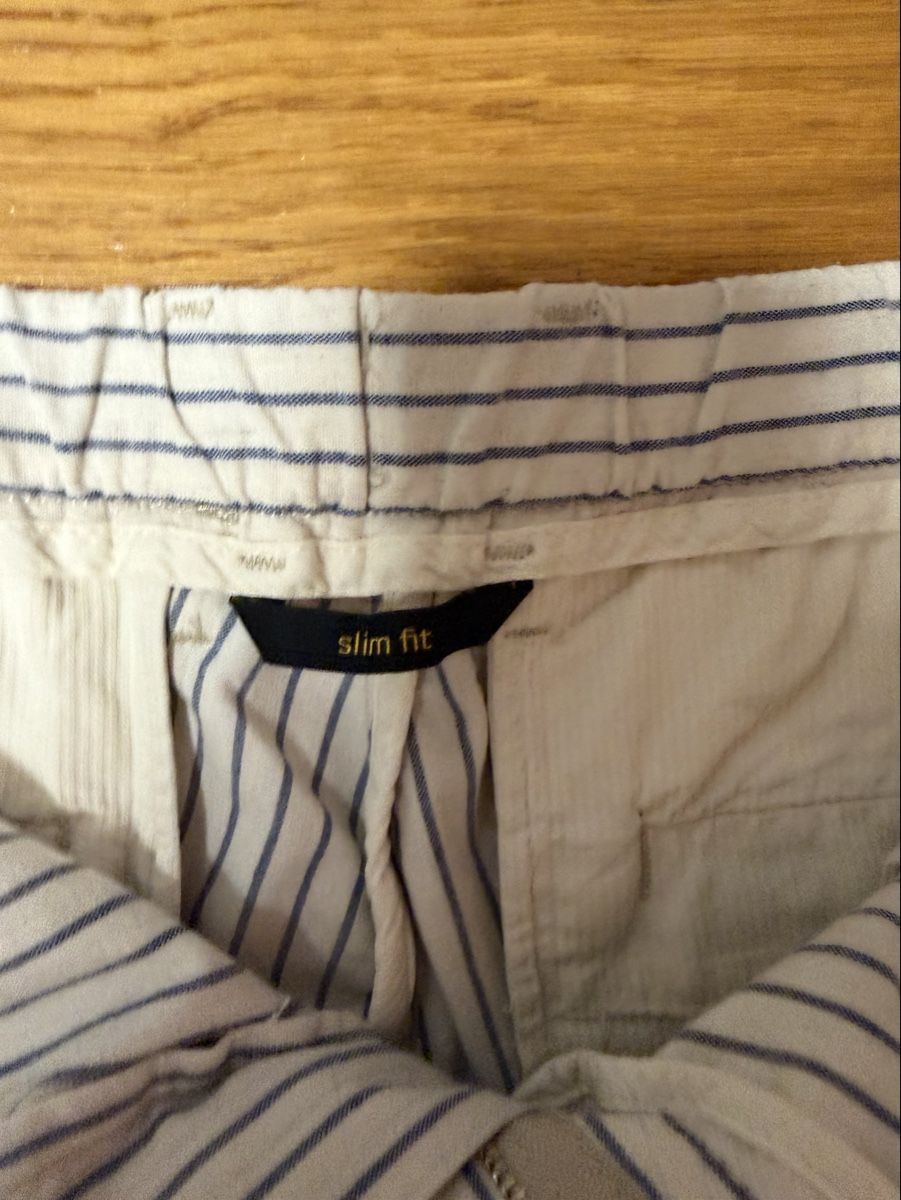 Pantaloni: Alberto leinen Shorts Herren W34 – Usato da Möhlin venduto da romano19 2