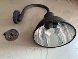 Grosse Aussenlampe, gebraucht