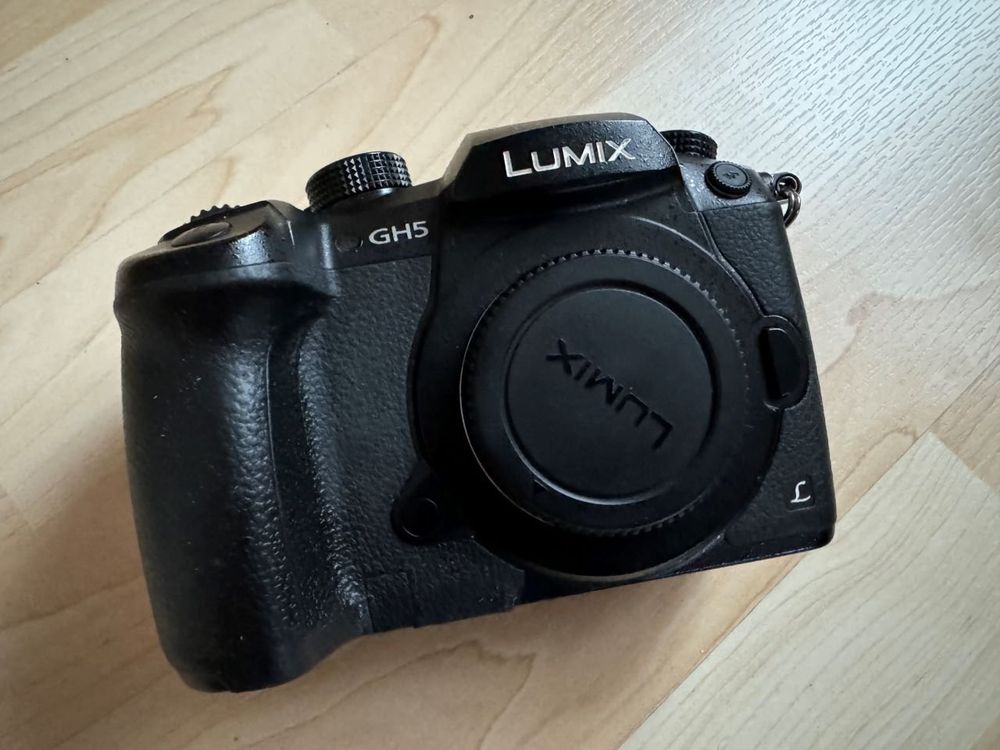 Panasonic Lumix GH5 (Gebraucht) in Seon für CHF 450 – mit Lieferung auf ...